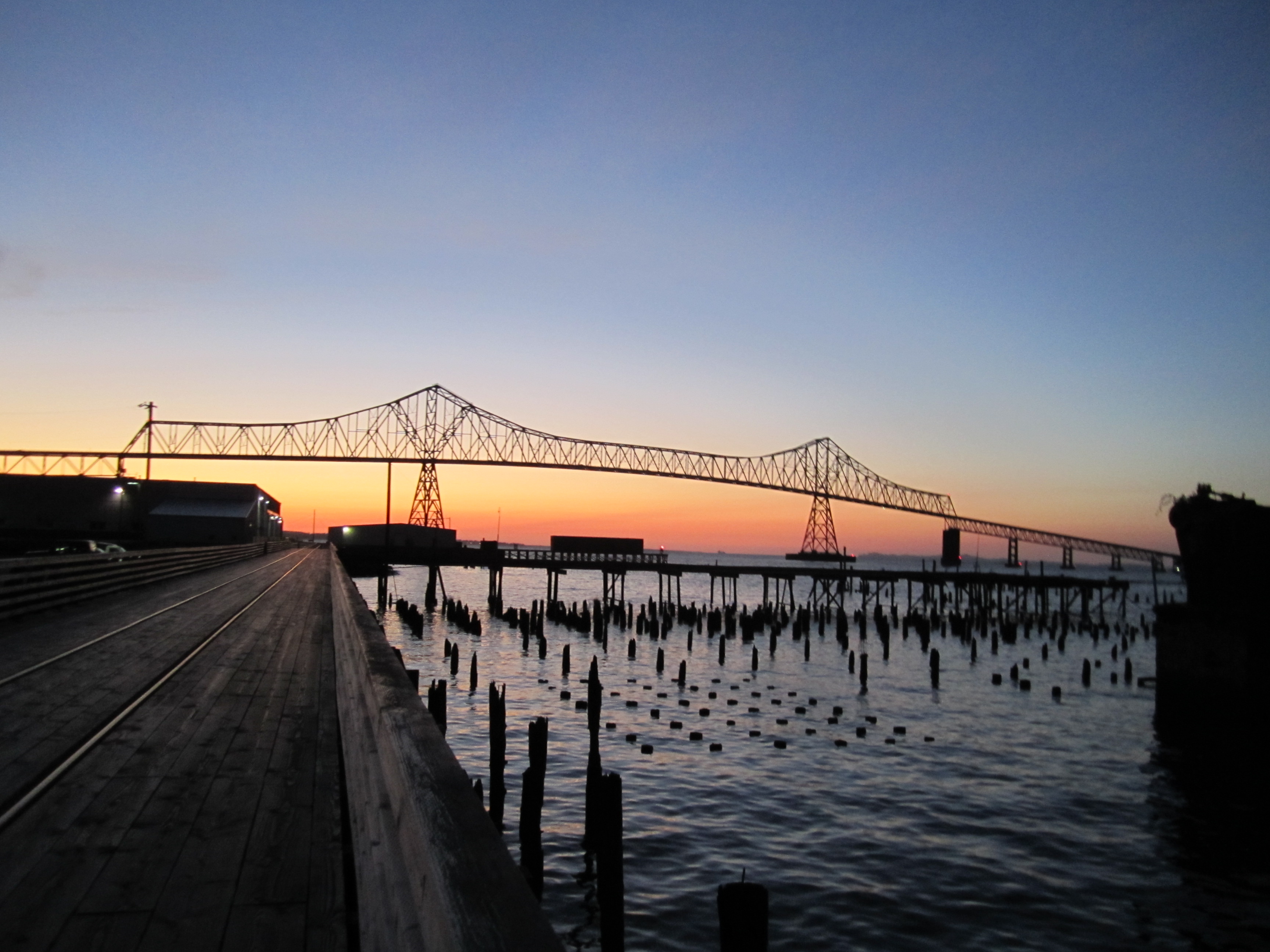 The Astoria-Megler Bridge