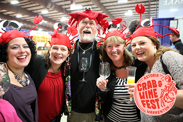 Astoria-Warrenton Crab & Wine Fest