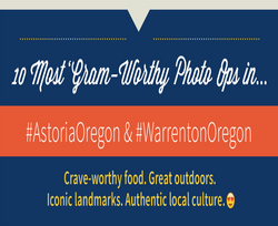Most Instagrammable Spots in Astoria & Warrenton