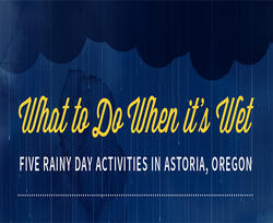 5 Things to Do When It’s Raining in Astoria 