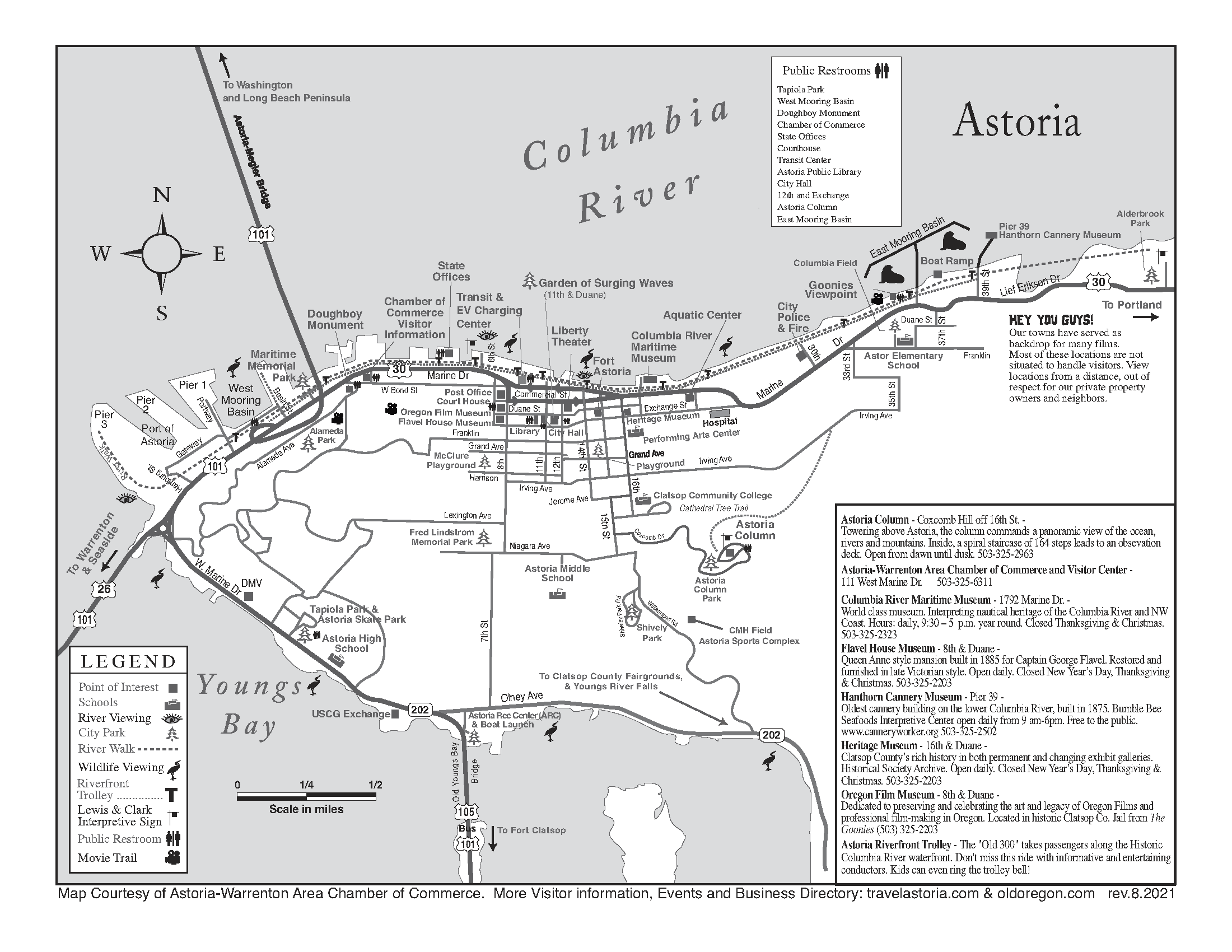 What To Do In Astoria Oregon Travel Astoria Warrenton