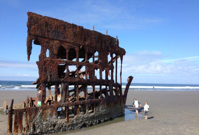 Family Road Trip: Astoria